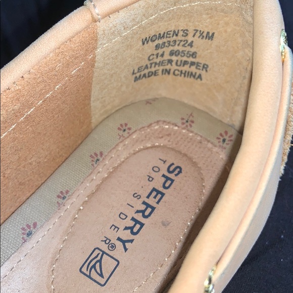 Sperry leather flats - Picture 6 of 8